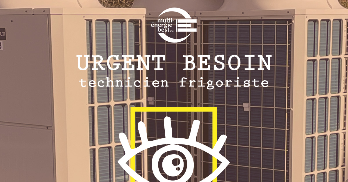 Urgent - Technicien frigoriste