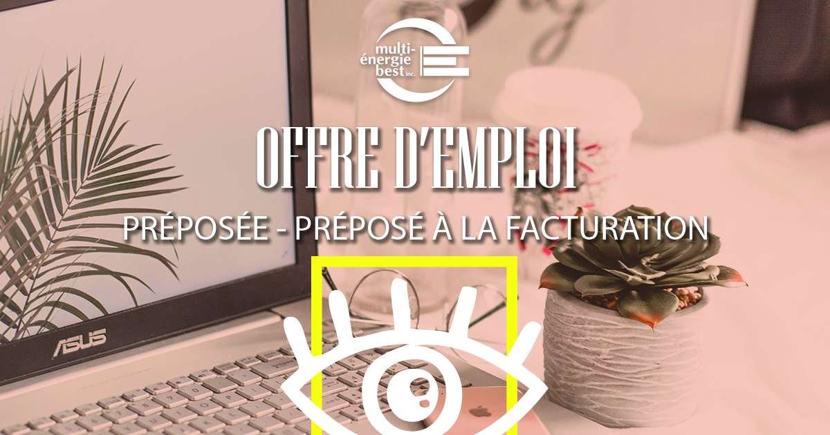 Emploi - Ouverture immédiate